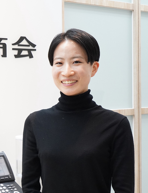 A.Tさんのポートレイト
