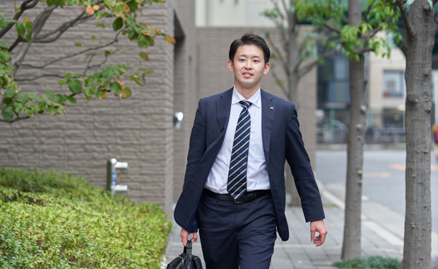 K.Yさんの仕事風景