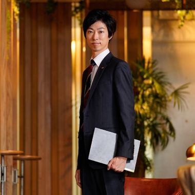 S.Tさんの仕事風景