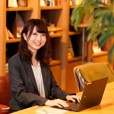 O.Nさんの仕事風景