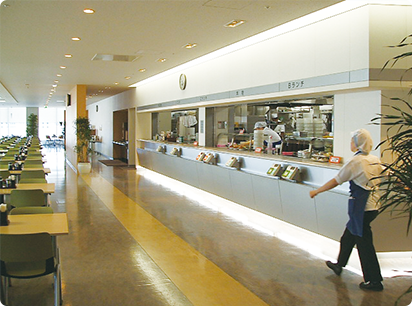 社員食堂（大塚倶楽部）