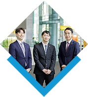 大塚商会の若手エンジニア